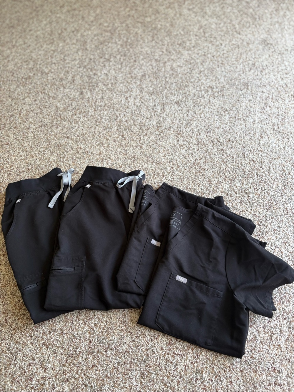Figs Technical Collection Black - M/P